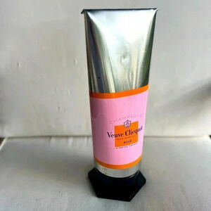Veuve Clicquot Collectors Champagne Brut Paint Tube Wine Bottle Cooler Case RARE
